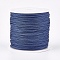 Nylon Thread, Nylon Jewelry Cord for Custom Woven Jewelry Making, Cornflower Blue, 0.8mm, about 49.21 yards(45m)/roll