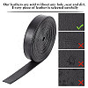 Flat PU Imitation Leather Cord LC-WH0006-05B-02-7
