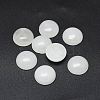 Natural White Jade Cabochons G-G788-C-11-1