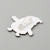 Christmas Acrylic Brooch Pin JEWB-WH0030-12G-2