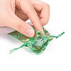 Printed Organza Bags OP-R024-7x9-M-6
