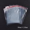 Plastic Resealable Packaging Bags OPP-G001-D-9x13cm-2