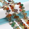 Natural Agate Beads Strands G-G021-04A-02-2