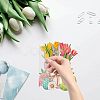 8Pcs 4 Styles Waterproof Static Stickers DIY-WH0311-041-3