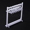 Acrylic Earring Stands Set EDIS-WH0006-39B-1