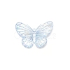 AB Color Transparent Resin Pendant LS-RESI-CJC0014-03B-1