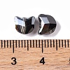 100Pcs Electroplate Glass Beads EGLA-P060-01A-HP02-3