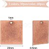 Metal Tags KK-FH0001-20-2