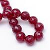 Natural White Jade Bead Strands G-R346-10mm-02-3