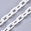 Acrylic Opaque Cable Chains PACR-N009-002J-4
