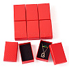 Rectangle Cardboard Paper Jewelry Box CON-TAC0015-01D-2