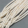 Synthetic Turquoise Beads Strands TURQ-G120-5x9mm-12-1