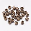 Tibetan Style Alloy Beads X-MLF10505Y-NF-1