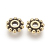 Gear Tibetan Style Alloy Spacer Beads GAB145-2