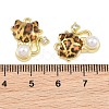 Alloy Resin Pendants RB-CBA415D-32G-3