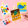 Square Wood Blank Drawing Boards DIY-WH0622-483B-6