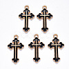 Alloy Enamel Pendants ENAM-S121-059A-2