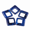 Acrylic Pendants X-OACR-T008-07E-1