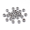 Tarnish Resistant 201 Stainless Steel Spacer Beads STAS-K200-07P-D-1