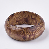 Wood Thumb Rings RJEW-N028-05-M-4