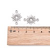 Tarnish Resistant 201 Stainless Steel Links/Connectors STAS-T056-LA334-1-4