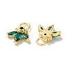 Glass Charms KK-F867-12G-2
