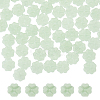 100Pcs Imitation Jade Glass Beads GLAA-HS0001-10B-1