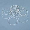 Brass Linking Rings KK-Y003-03N-S-3
