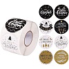 Adhesive Roll Sticker Labels LS-DIY-S001-03A-1