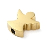 Ion Plating(IP) 304 Stainless Steel Laser Cut Beads STAS-N104-09G-2