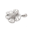 304 Stainless Steel Pendants LS-STAS-Q349-01E-P-2