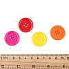 Acrylic Sewing Buttons BUTT-E076-D-M-3