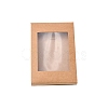 Foldable Creative Kraft Paper Box CON-L018-C06-2