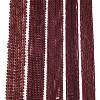 Transparent Glass Beads Strands X-EGLA-A044-T8mm-MD13-2