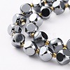 Terahertz Stone Beads Strands G-A030-B18-10mm-B-3
