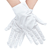 Satin Gloves AJEW-CY0002-52B-1