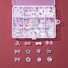Transparent Acrylic Beads OACR-FS0001-12-7