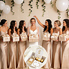 12Pcs Knot Iron Torque Bangles for Women BJEW-JOY0001-09A-7