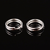 Iron Split Rings X-JRDS6mm-2