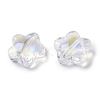 Baking Paint Glass Beads GLAA-S202-10-3