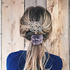 Viking Alloy Hair Clip with Hair Sticks OHAR-WH0001-04C-5