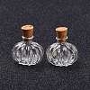 Glass Cork Bottles AJEW-O032-05B-2