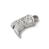 304 Stainless Steel Pendants STAS-I330-019P-2