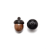 Disconnectable Wood Pendants HJEW-WH0051-03-1