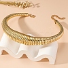Chunky Alloy Snake Chain Choker Necklaces for Women FS-WG830F0-01-2