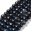Natural Agate Beads Strands G-G021-03A-01-2