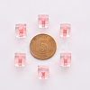 Transparent Acrylic Beads TACR-S154-12A-52-3