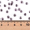 6/0 Transparent Inside Colours Glass Seed Round Beads X1-SEED-N006-004N-4
