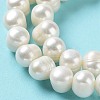 Natural Cultured Freshwater Pearl Beads Strands PEAR-E019-08-4