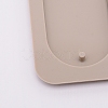Geometric Food Grade Silicone Pendant Molds DIY-WH0176-66-3
